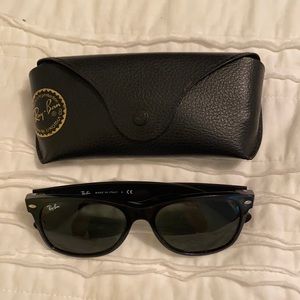 Uni-sex Original wayfarer black RAY-BAN sunglasses